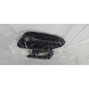 Exterior Door Handle DHA48875 Black Rear Left‎ HU-NS3118S-RL NEW Smooth Finish